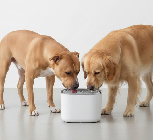 קערת המים נגד הרטבה וחרדה