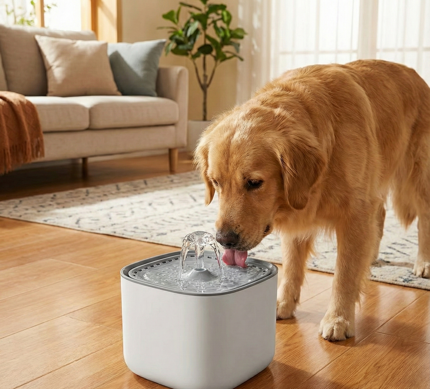 קערת המים נגד הרטבה וחרדה