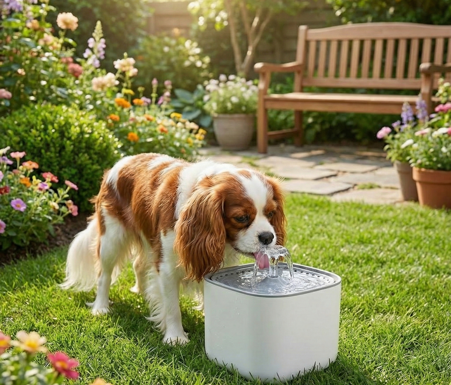 קערת המים נגד הרטבה וחרדה